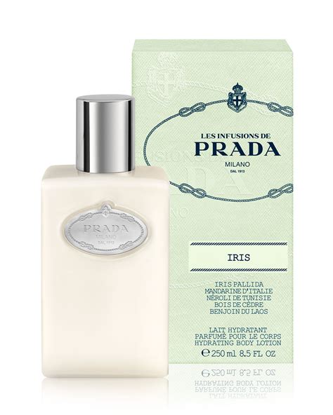 prada infusion d iris lotion|Prada iris perfume rollerball.